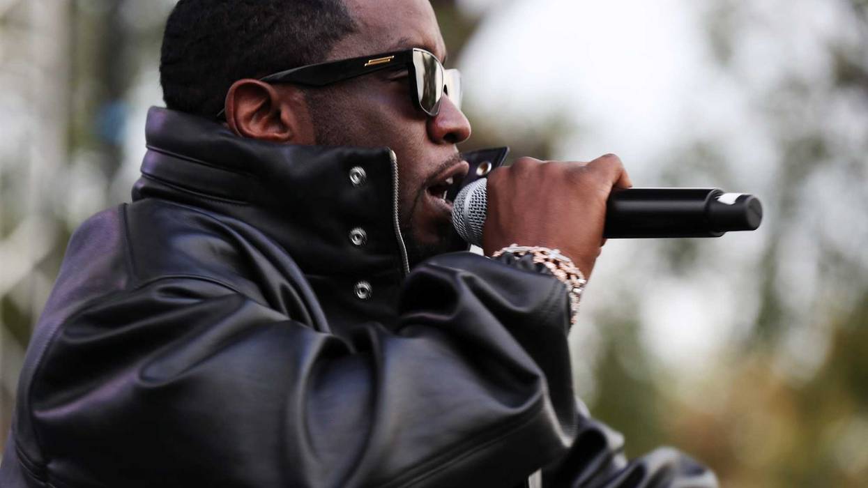 Sean "Diddy" Combs attends the Sean "Diddy" Combs Fulfills $1 Million Pledge To Howard University At Howard Homecoming Yardfest on Oct. 20, 2023, in Washington, D.C.