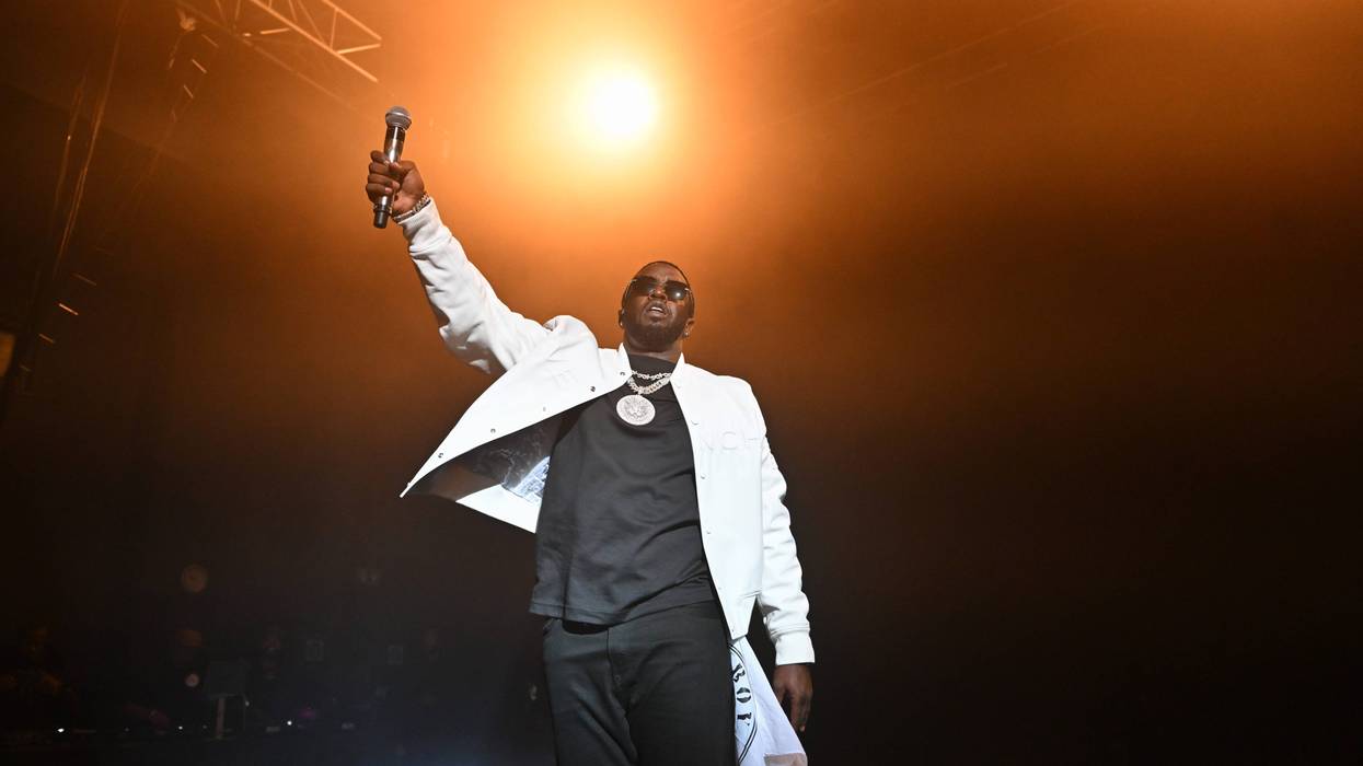 Sean "Diddy" Combs in concert