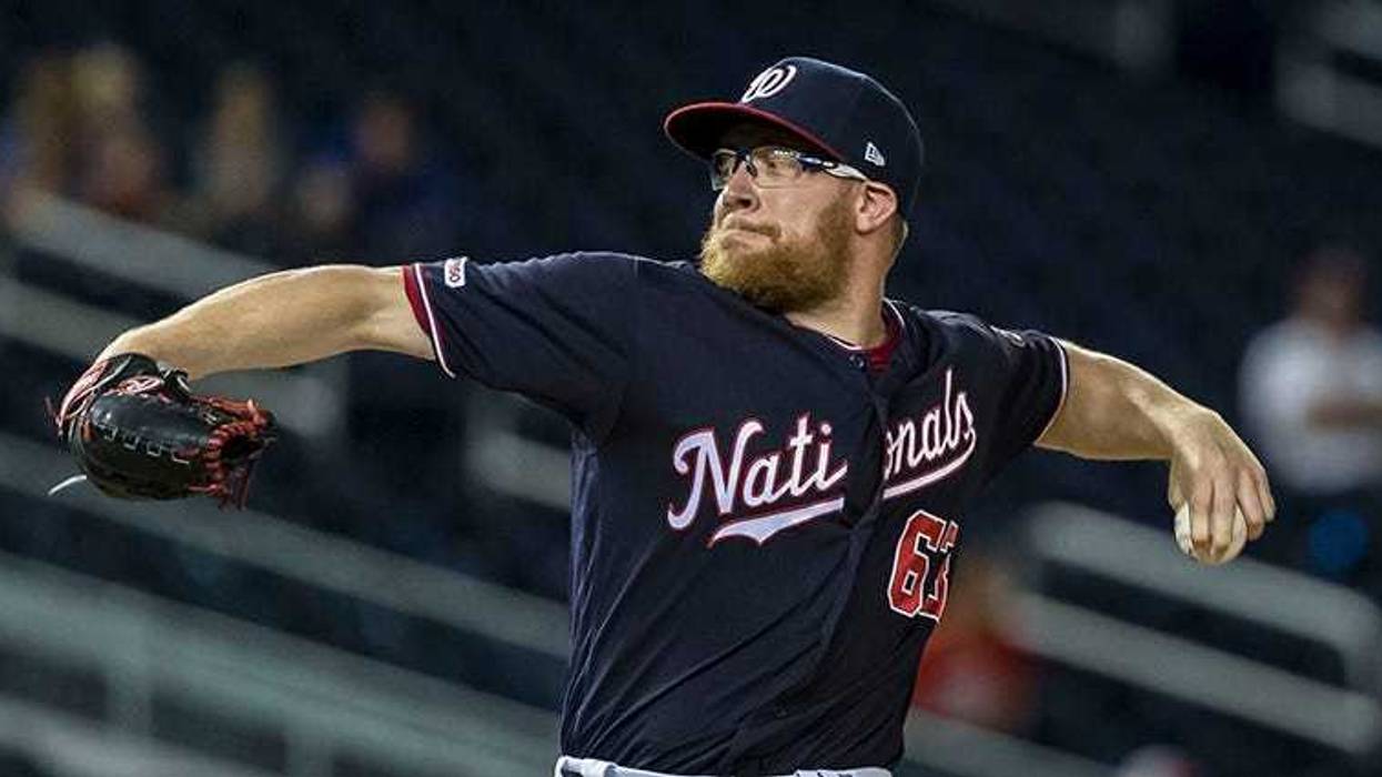 Sean Doolittle reflects on 'whirlwind' 2017 trade to Nationals