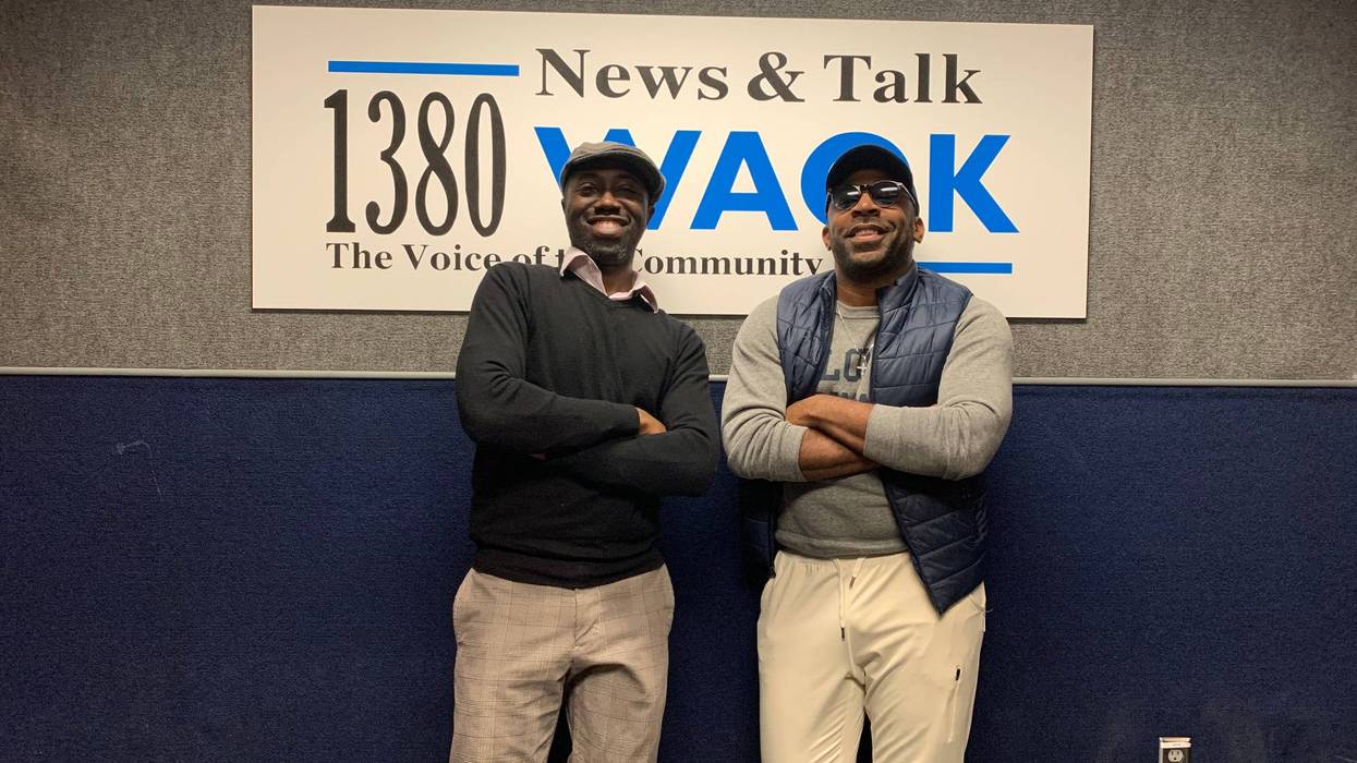 Sean Garvey's one-on-one interview with Grammy-Award nominated singer and actor MAJOR.