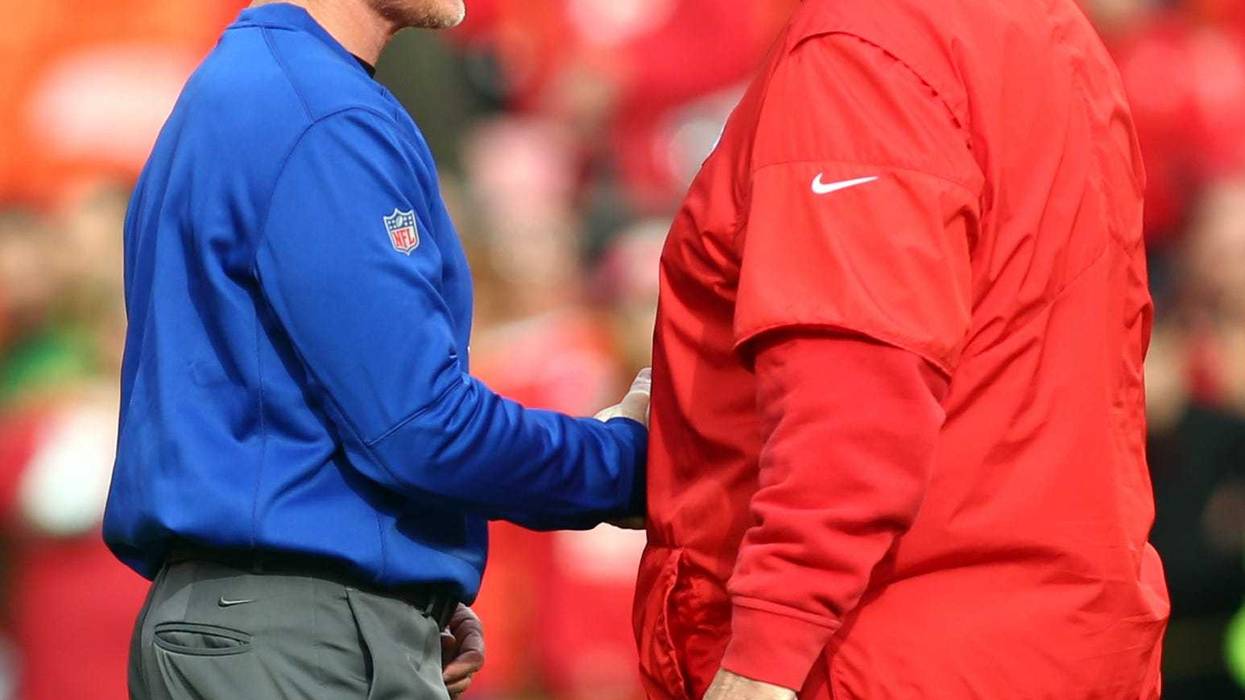 Sean McDermott Andy Reid
