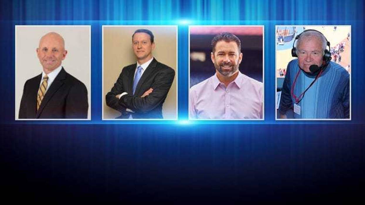 Sean McDonough, Will Flemming, Lou Merloni, Joe Castiglione