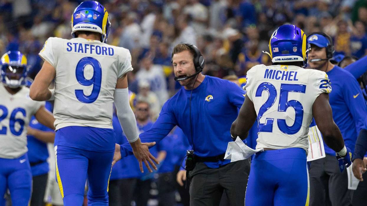 Sean McVay & Matthew Stafford