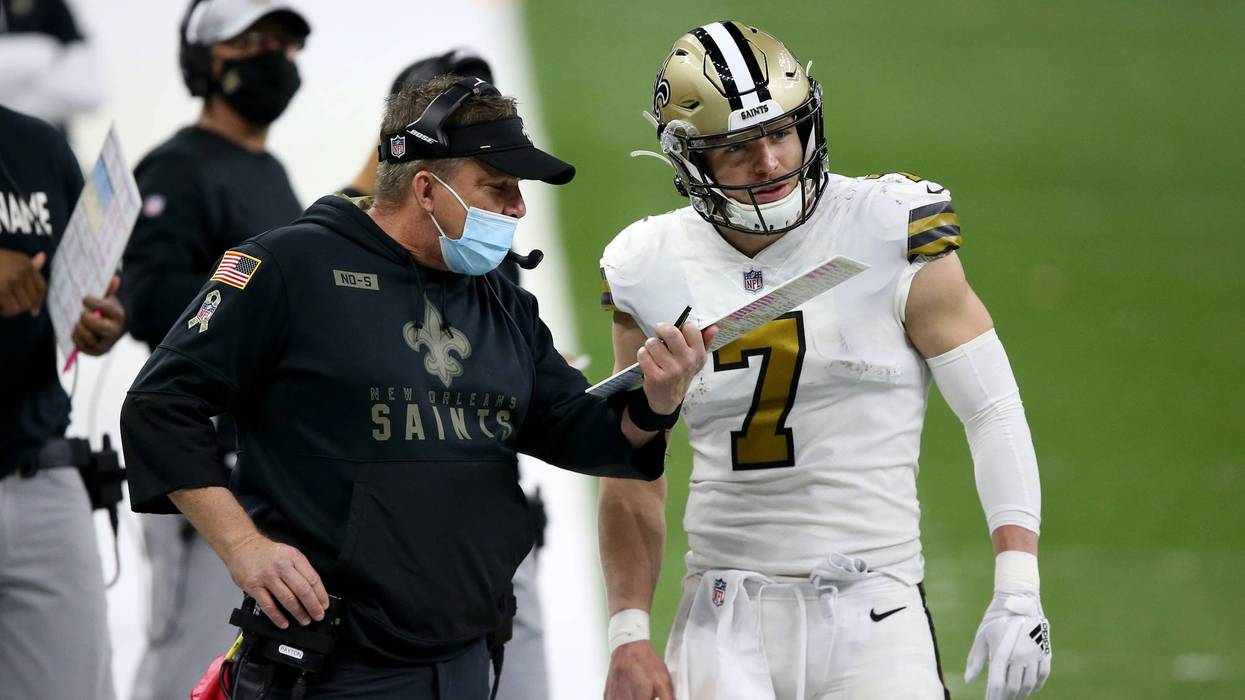 Sean Payton and Taysom Hill