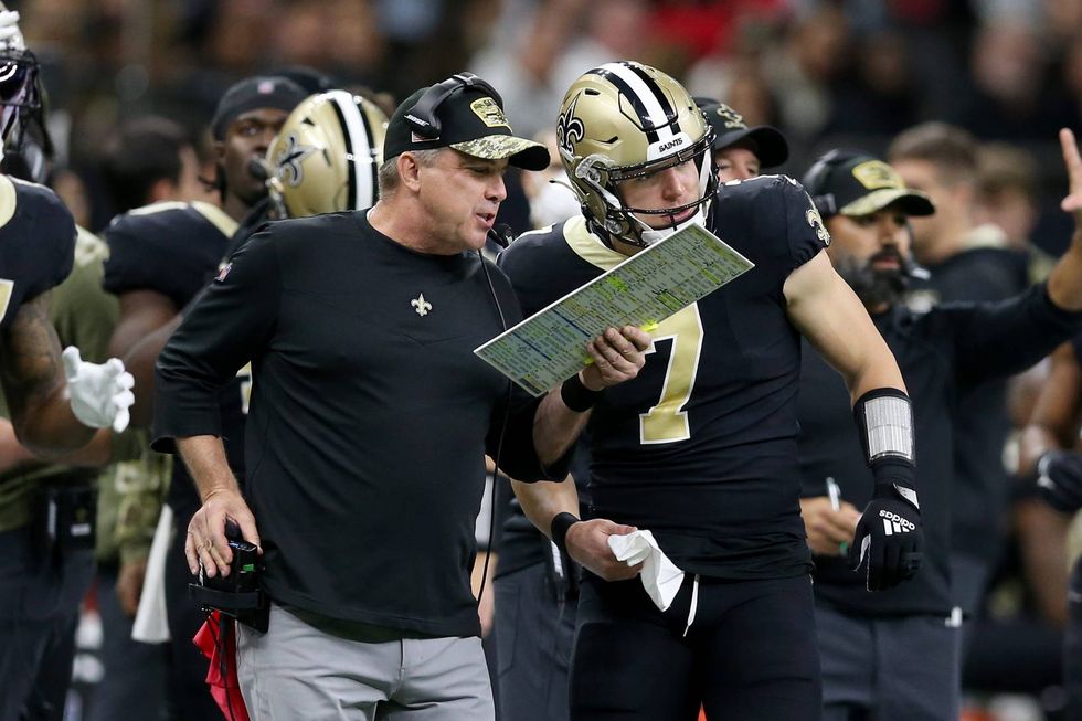 Sean Payton and Taysom Hill