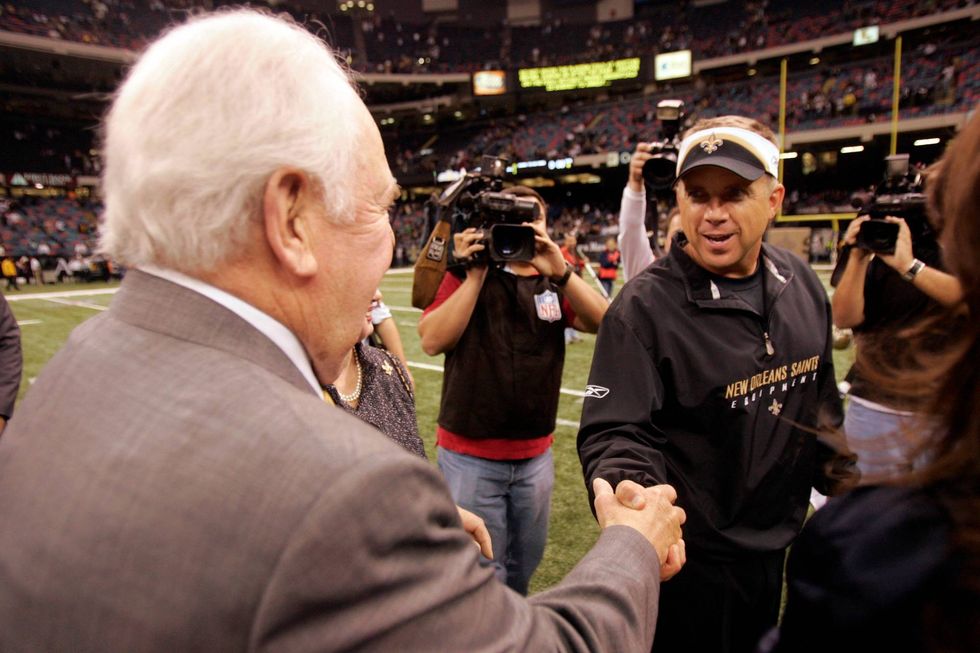 Sean Payton, Tom Benson