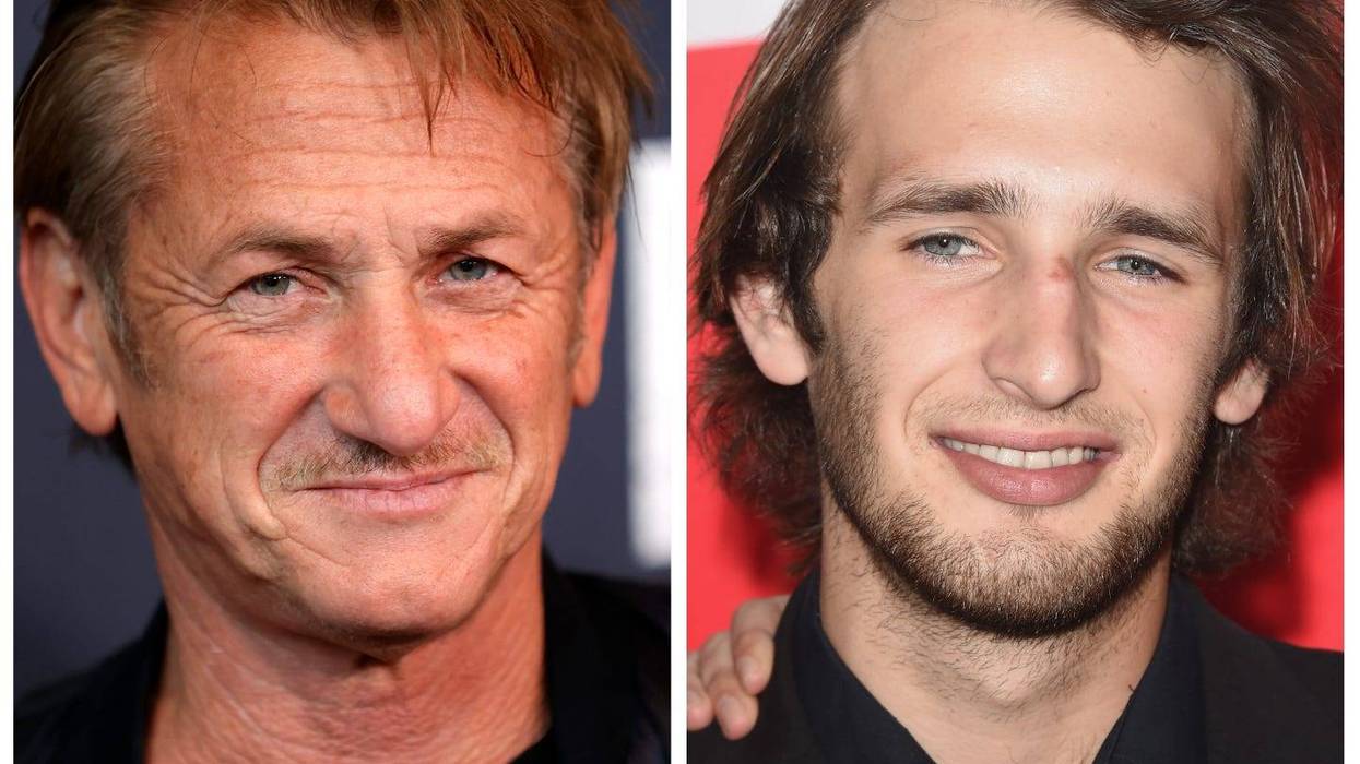 Sean Penn and Hopper Penn