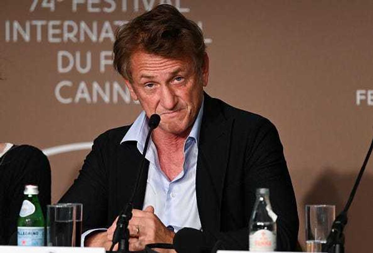 Sean Penn in Ukraine