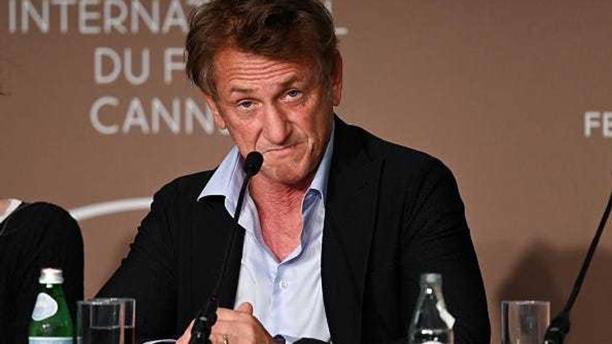 Sean Penn in Ukraine