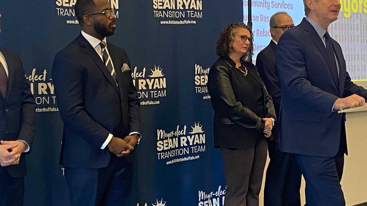 Sean Ryan names four deputy mayors to his administrative team.
