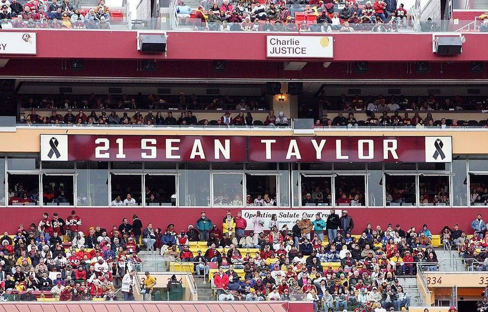 Sean Taylor billboard