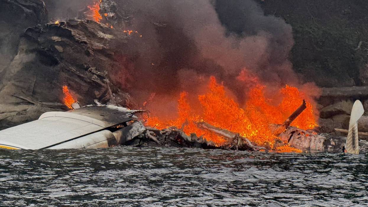Seaplane Crash Rescue 6