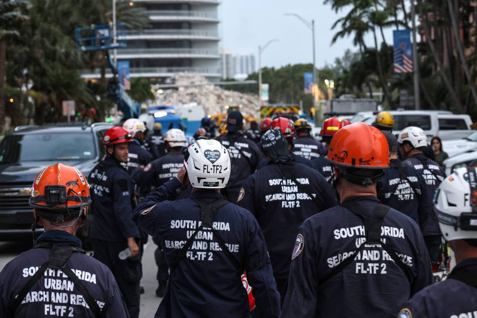 Teen survivor of Miami condo collapse meets first responders who pulled him from rubble