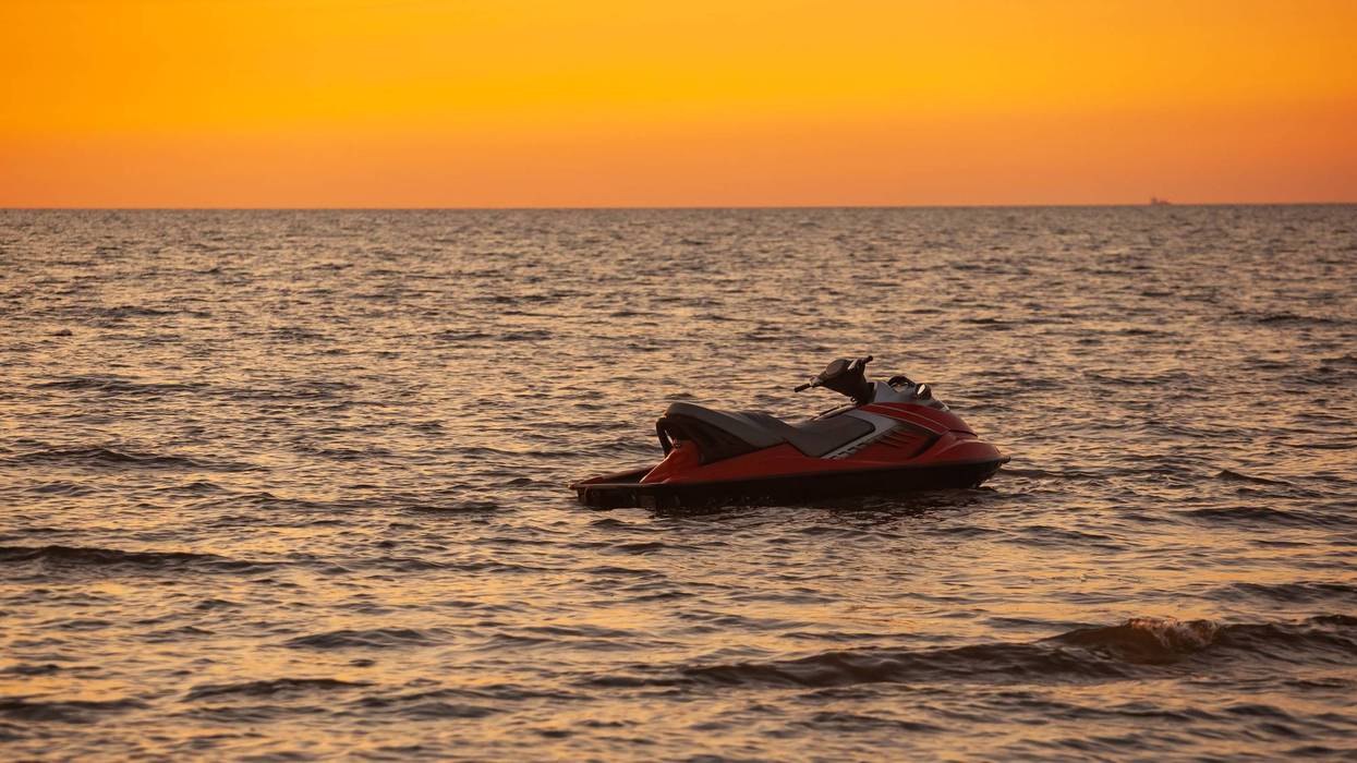 Search efforts to find a missing 21-year-old jet skier have resumed Friday morning after authorities say he capsized on Lake St. Clair.
