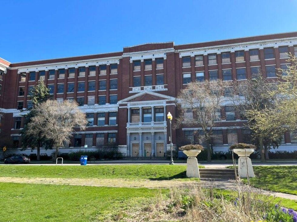 Sears, Roebuck and Co. Administration Building, located in Chicago