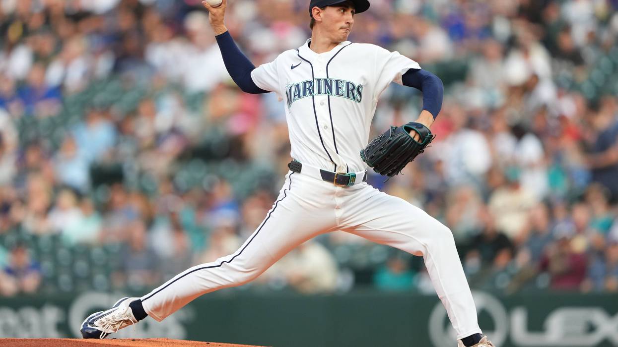Raleigh continues homer barrage, Kirby fans 9 as Mariners beat Phillies 4-1