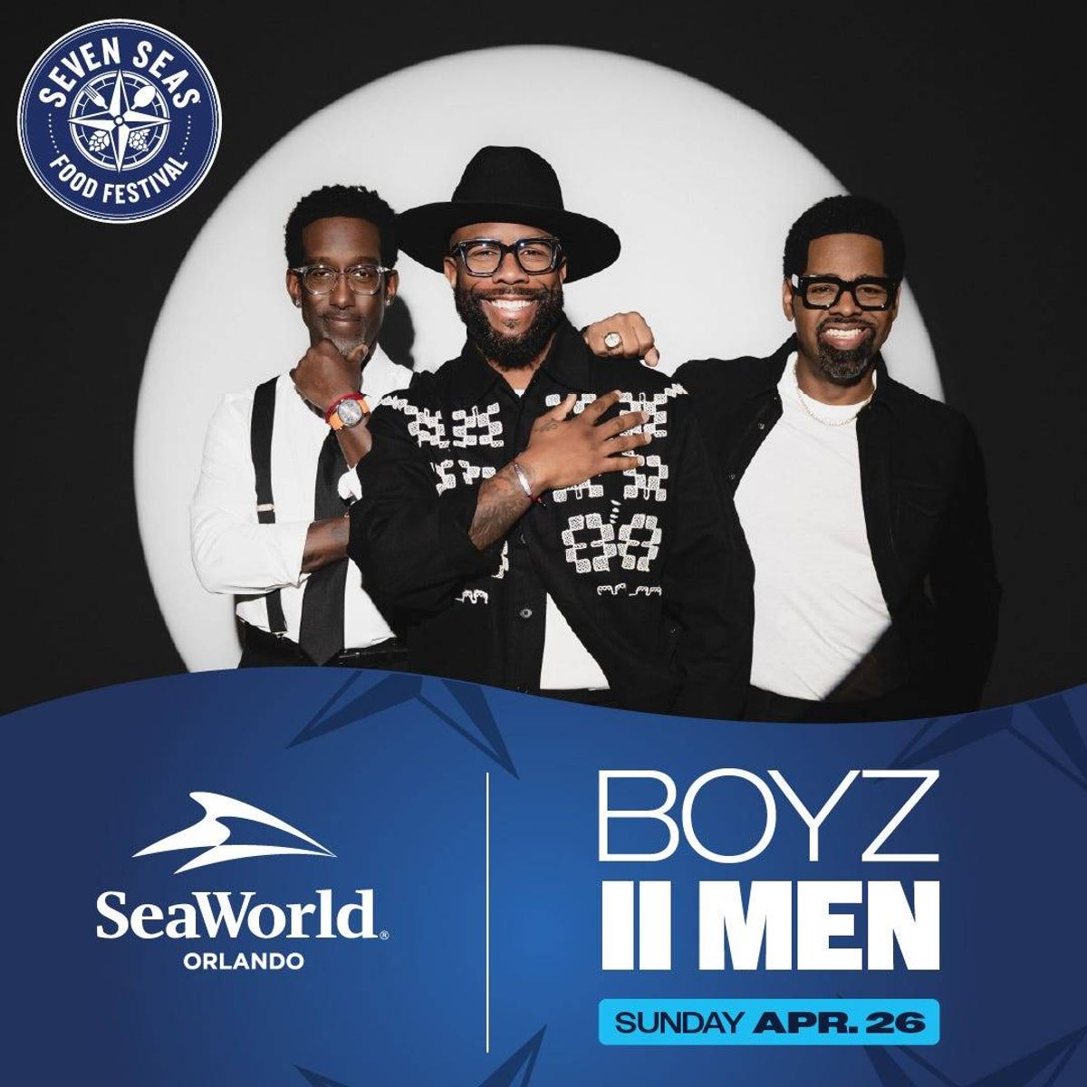SeaWorld Boyz II Men