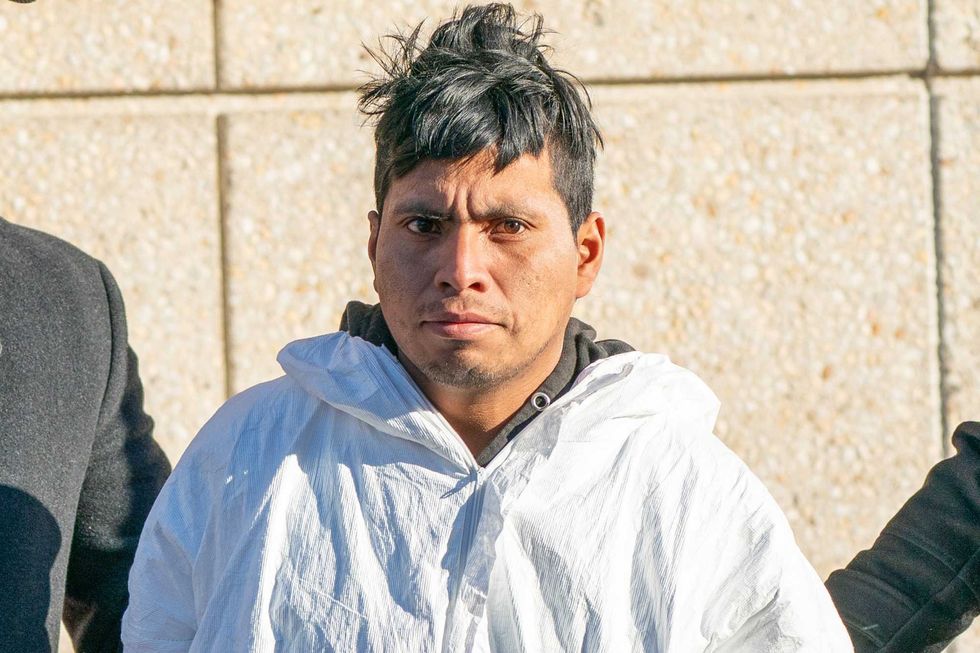 Sebastian Zapeta is taken from the NYPD