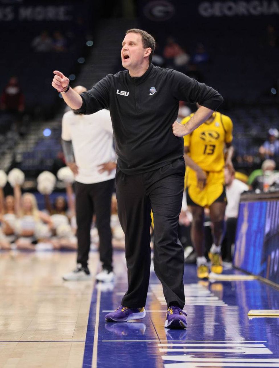 LSU faces daunting 2026-27 schedule with Gonzaga, Houston and loaded SEC slate