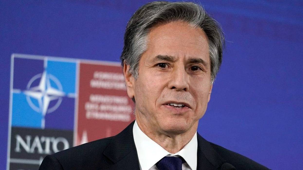 Sec. State Blinken says Russia could move on Ukraine 'on short order'