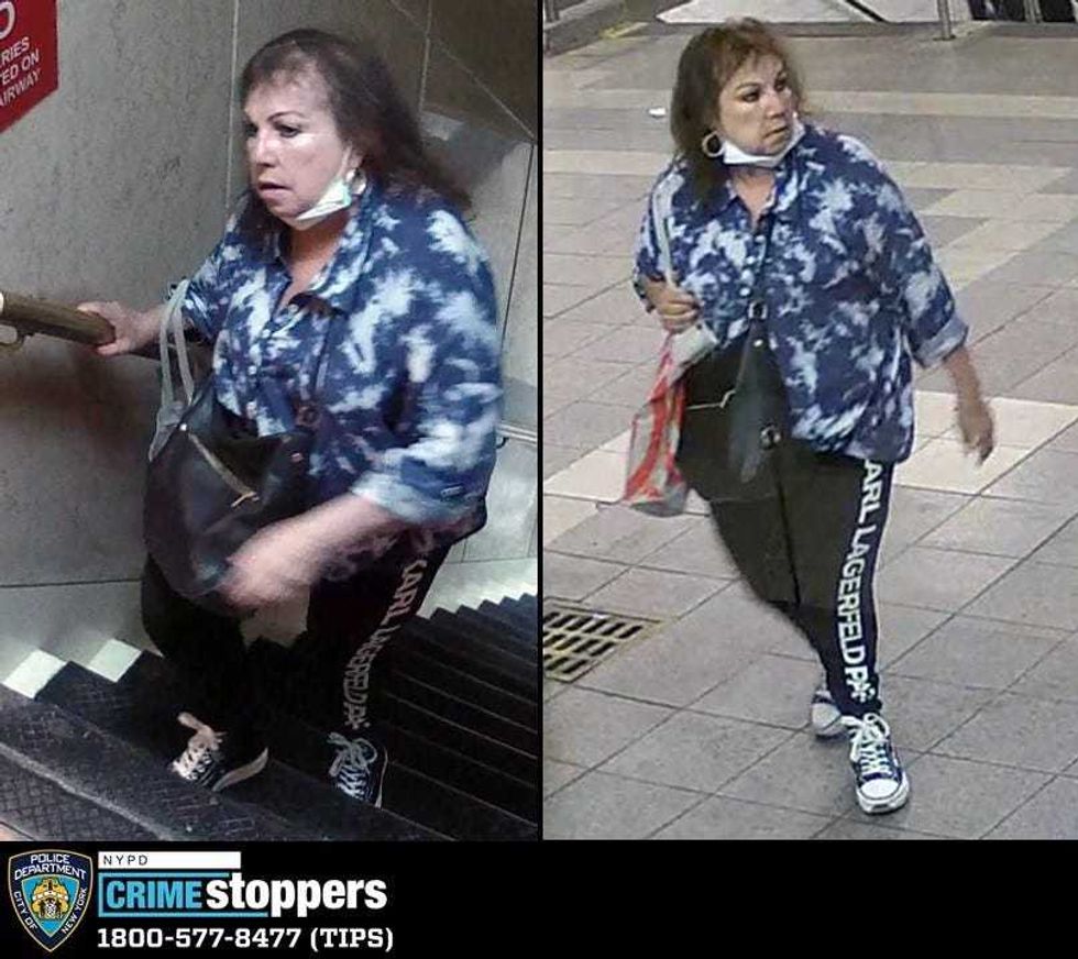 Second person snatching suspect