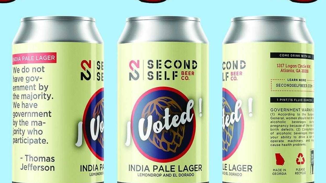 Second Self Beer Company I Voted India Pale Lager