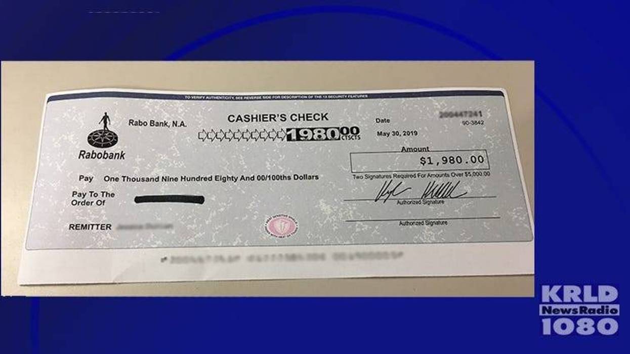 Secret Shopper Scam Check