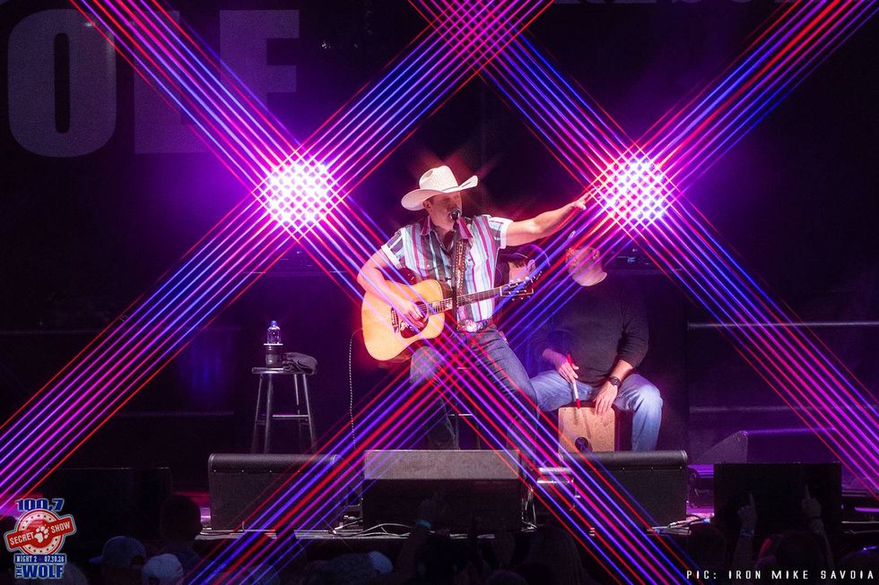 Secret Show Night #2 Jon Pardi
