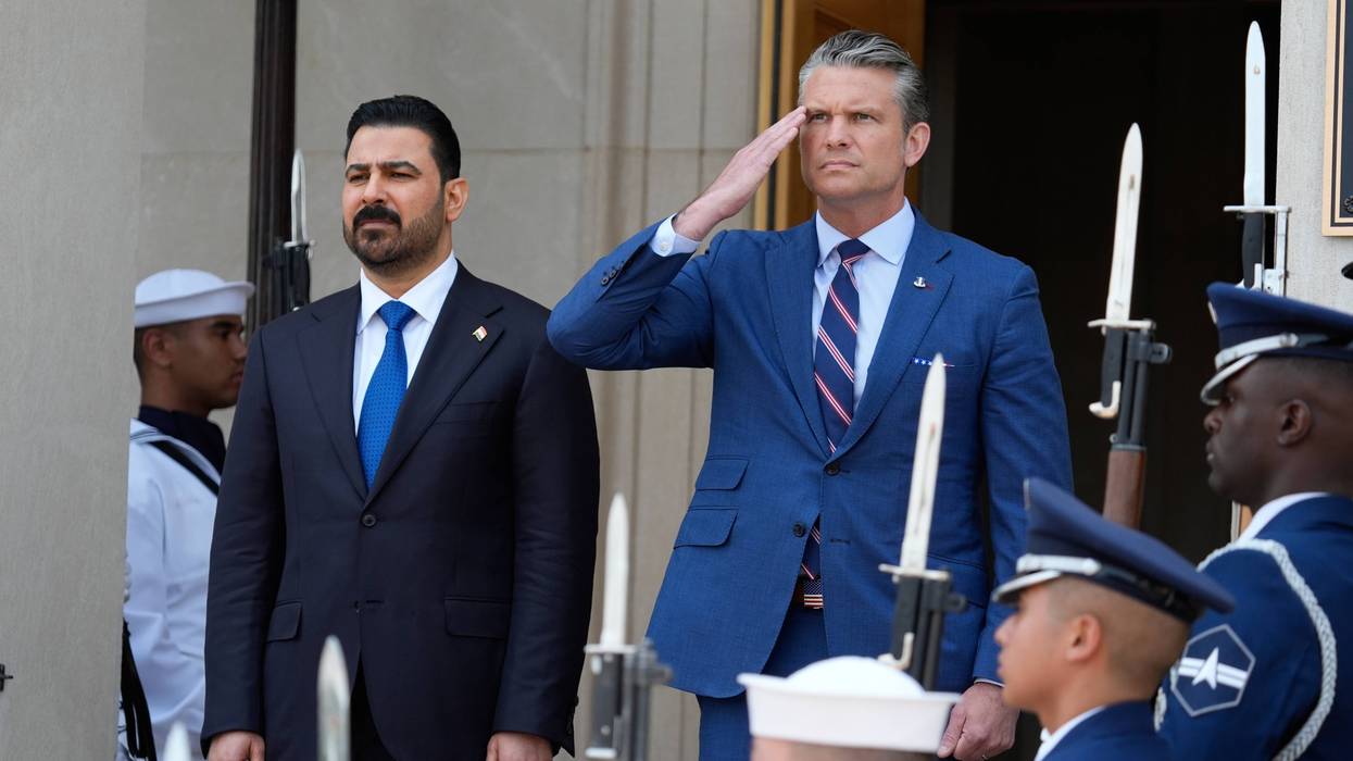 US military will be out of Iraq by end of September, Iraqi prime minister and Pentagon say