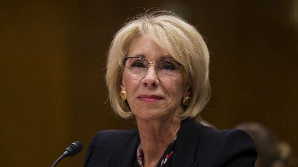 Secretary of Education Betsy DeVos told senators that she was not personally involved in the decision to propose eliminating funding for the Special Olympics, but continued to defend the cut included in her department's budget.