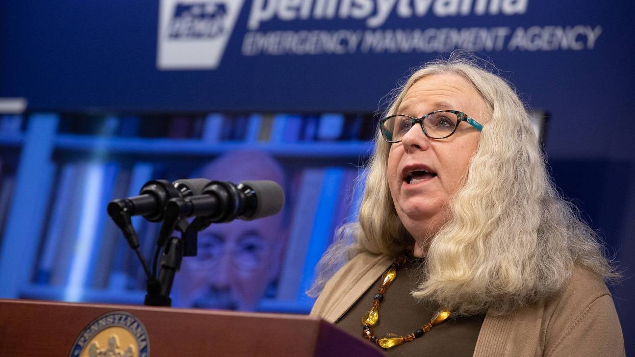 Secretary of Health Dr. Rachel Levine