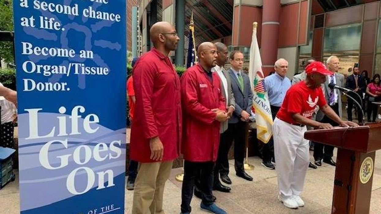 Secretary of State Jesse White hosted an event Tuesday to promote organ/tissue donation for multicultural communities, as part of the National Minority Donor Awareness Week.