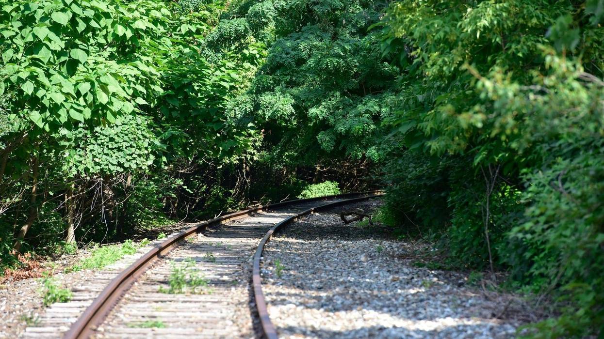 Section of the Norfolk Southern Railway
