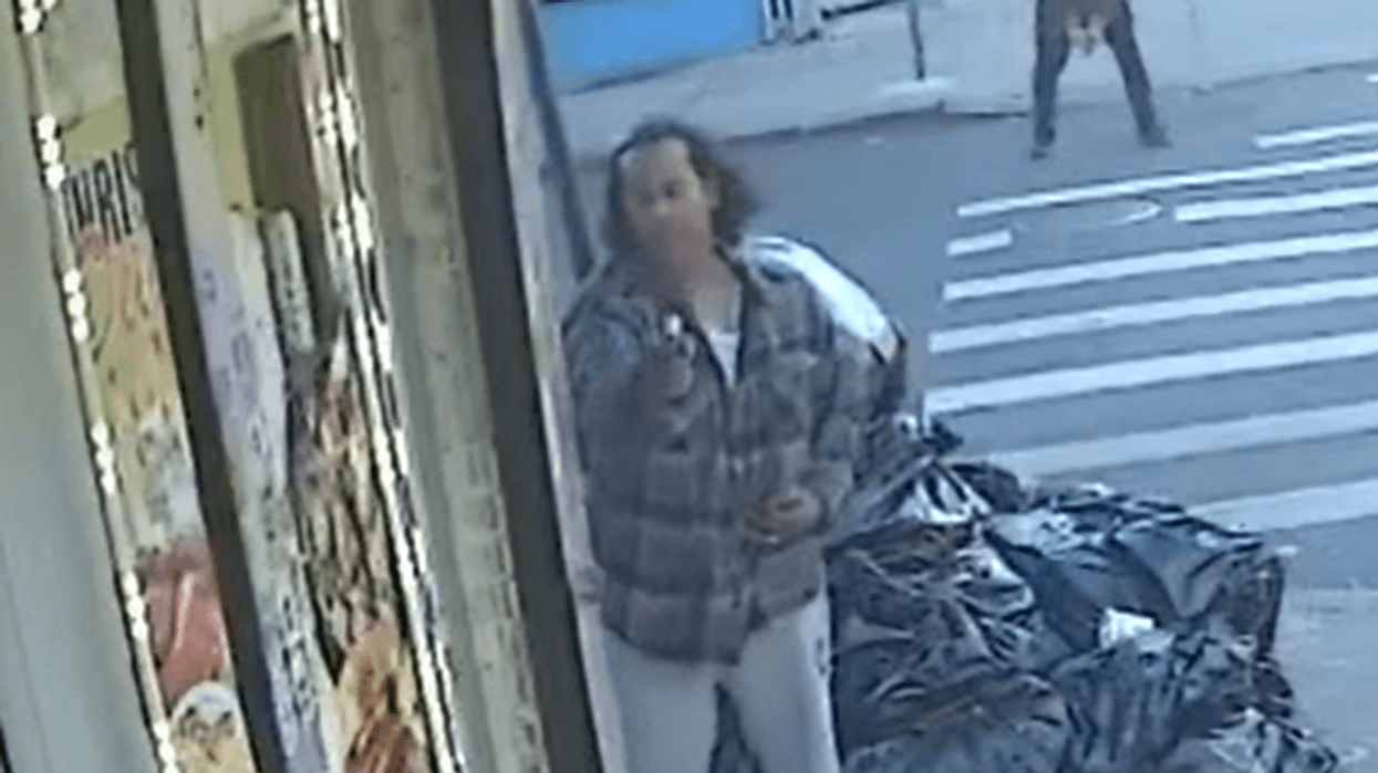 Security camera footage showed two gunmen open fire in the Bronx shooting that killed one and injured three Friday afternoon.