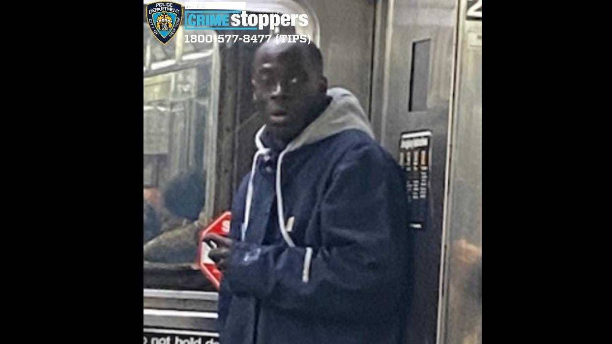 Security cameras captured an image of the suspect.
