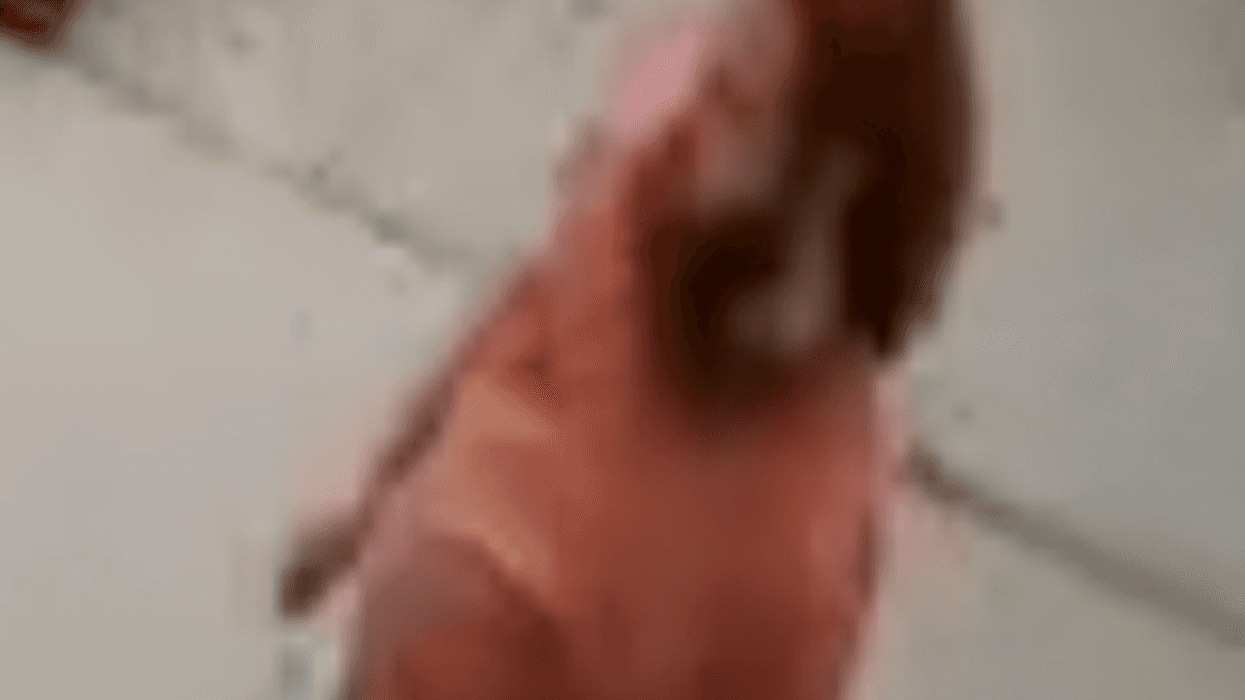 Security cameras captured an image of the suspect.