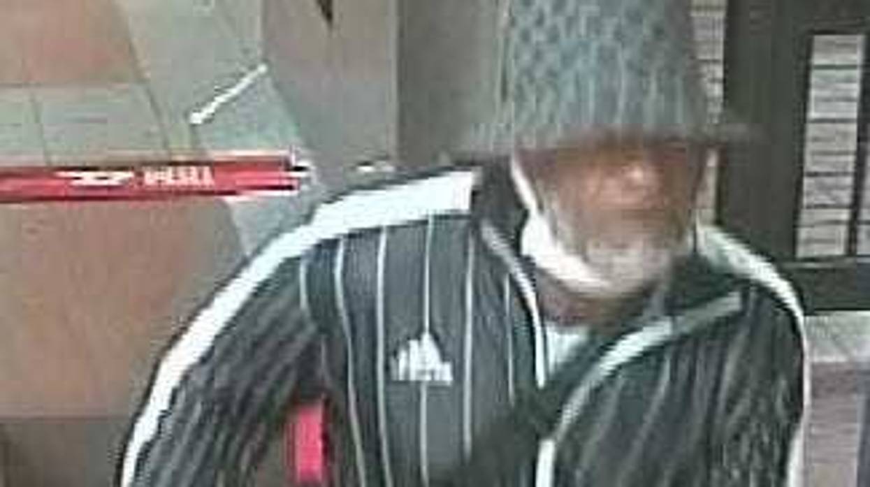 Security cameras captured footage of the suspect as he fled into the subway.