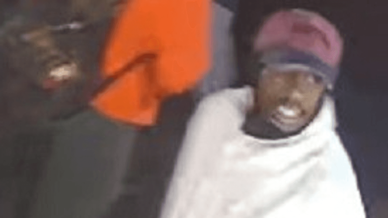 Security cameras captured footage of the suspect