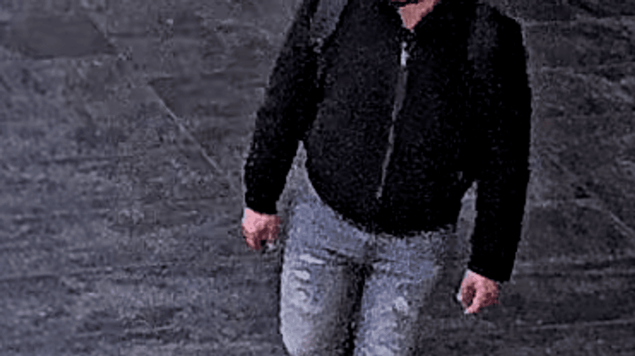 Security cameras captured images of the attacker.