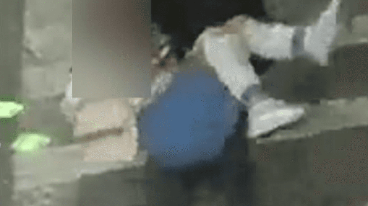 Security cameras captured images of the kidnapping.