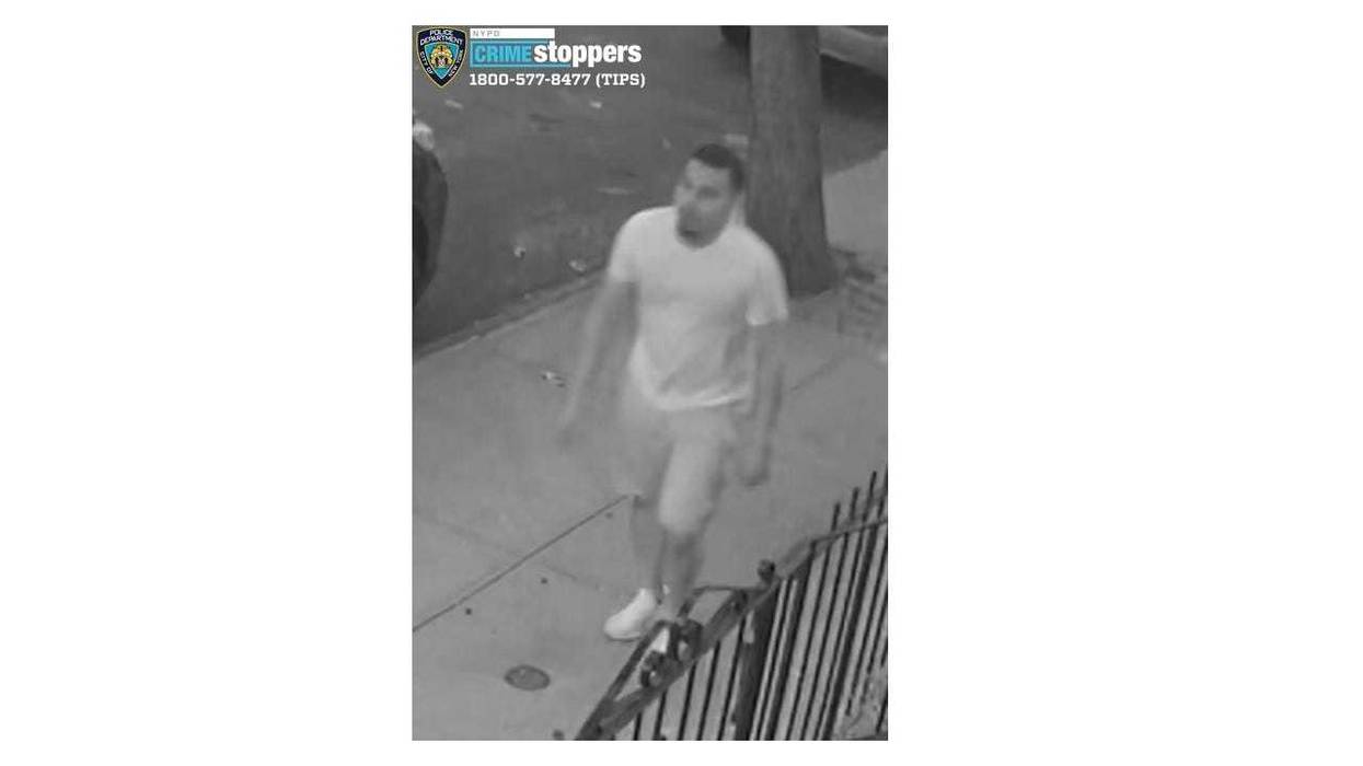Security cameras captured images of the man police suspect of groping a woman in Park Slope on Sunday.
