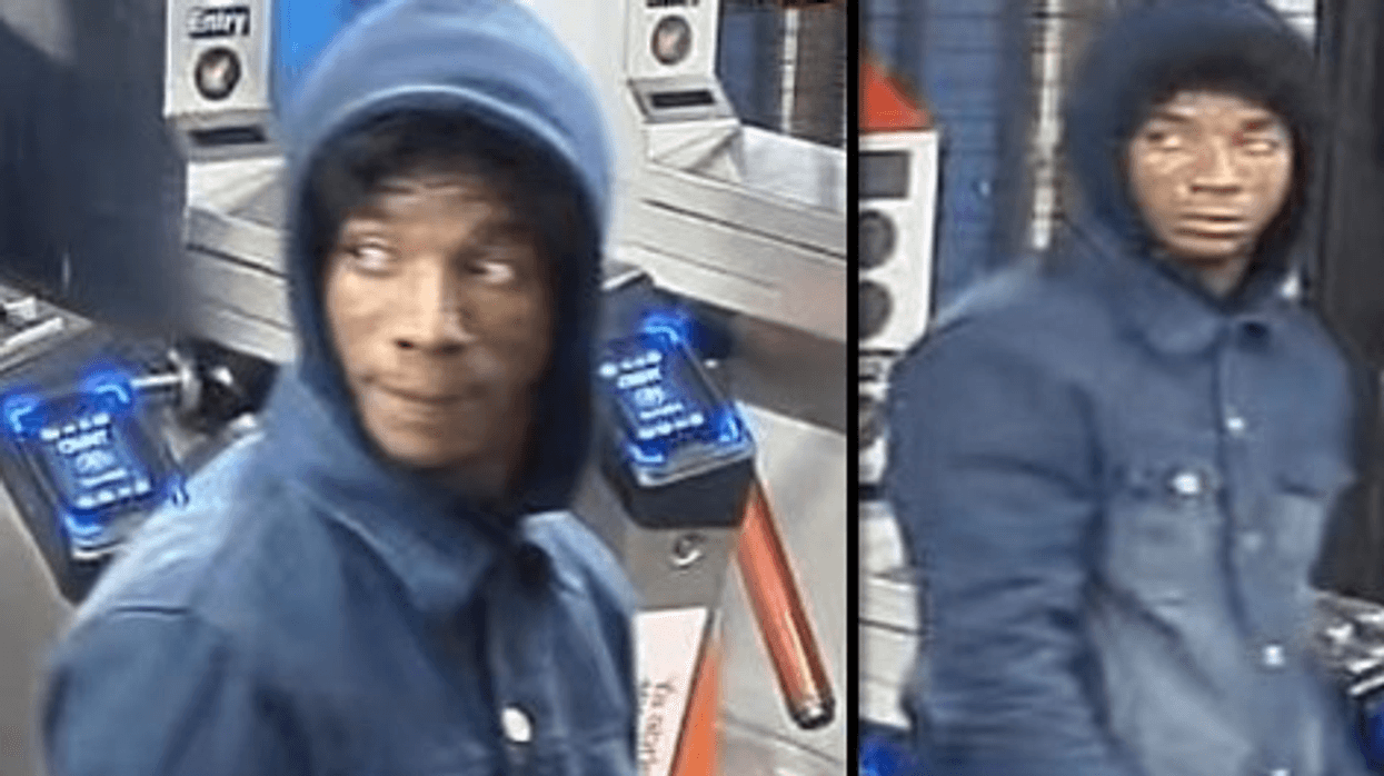Security cameras captured images of the suspect.