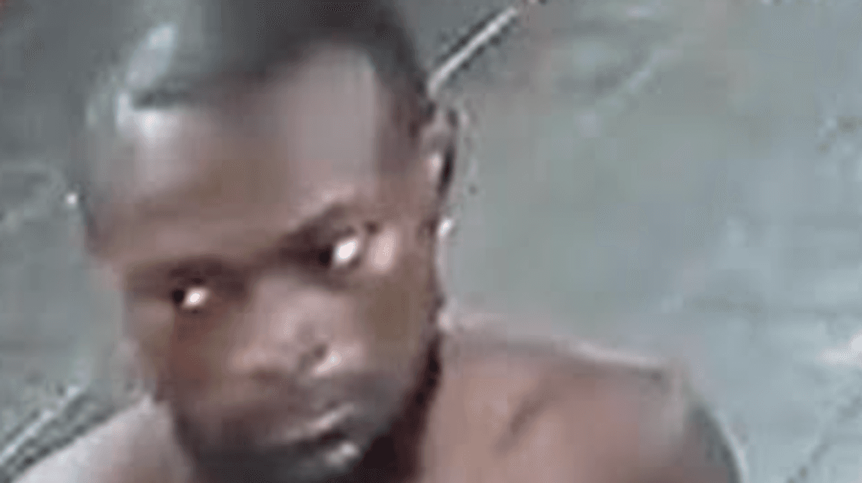 Security cameras captured images of the suspect.
