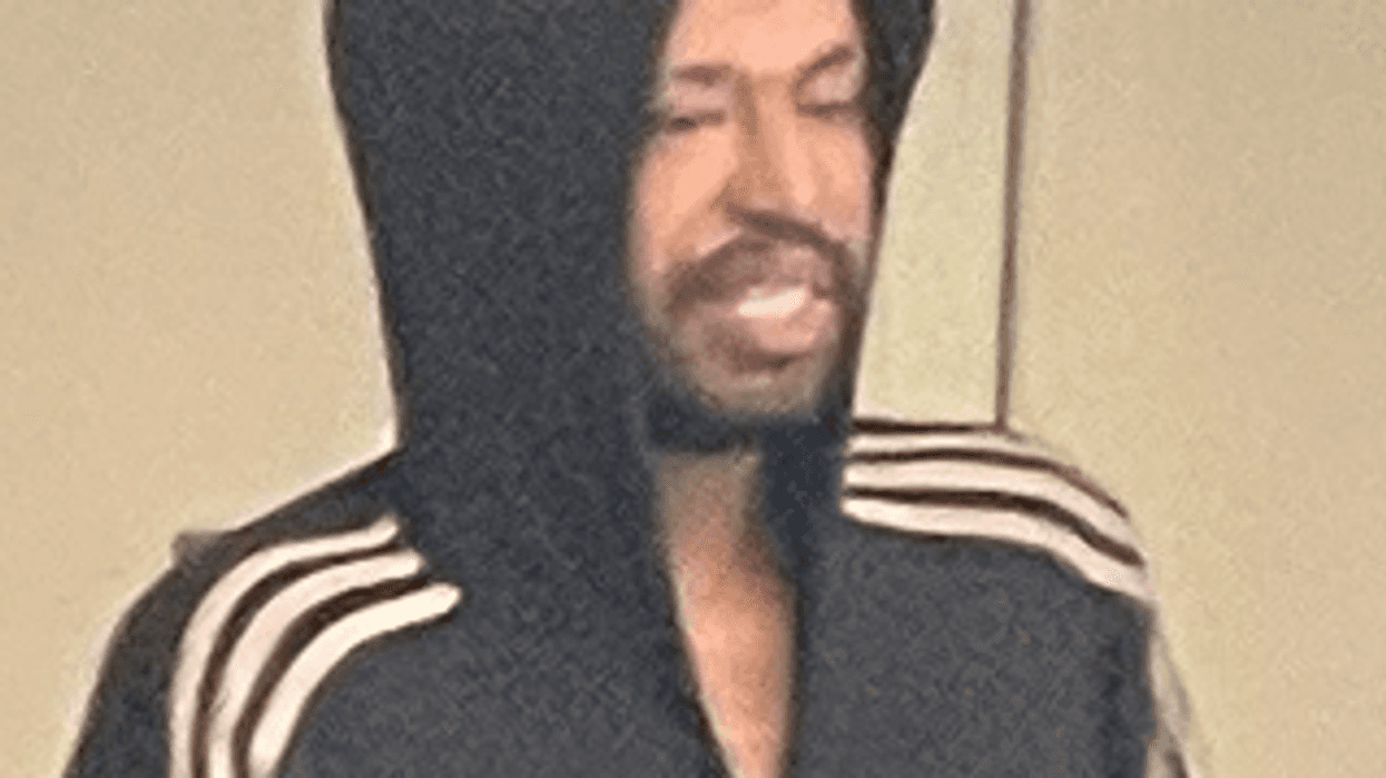 Security cameras captured images of the suspect.