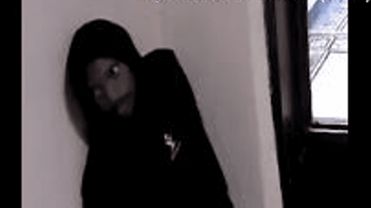 Security cameras captured images of the suspect.