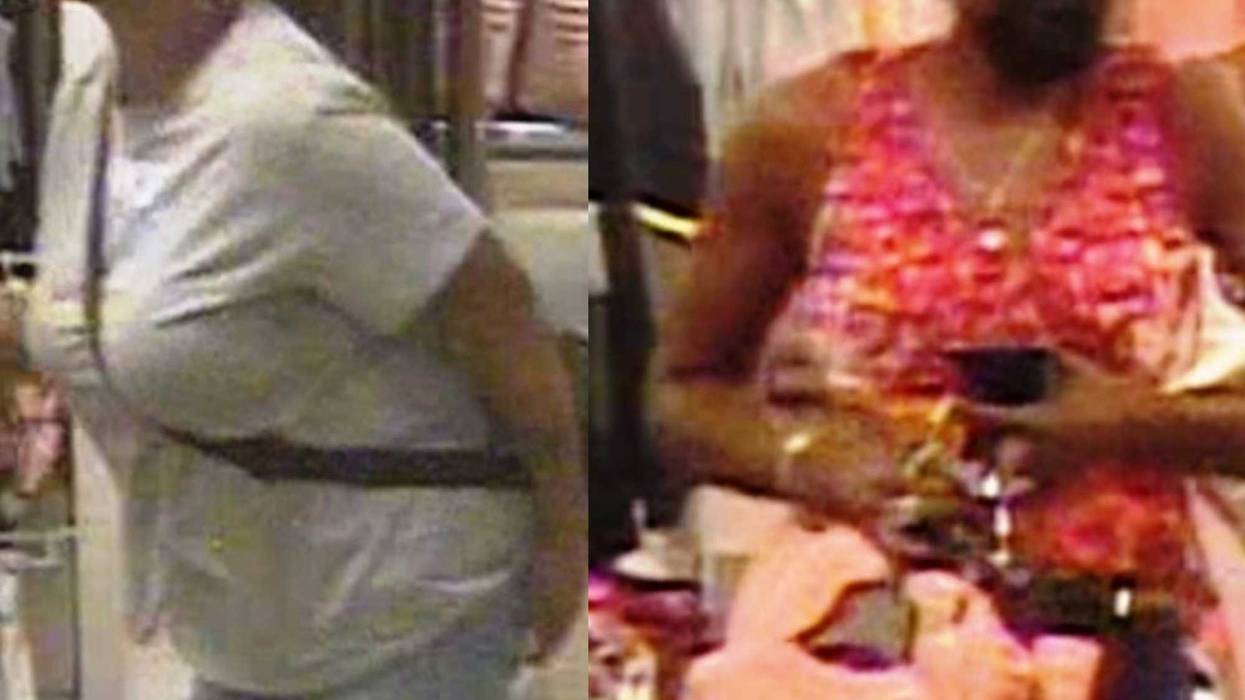 Security cameras captured images of the suspects.