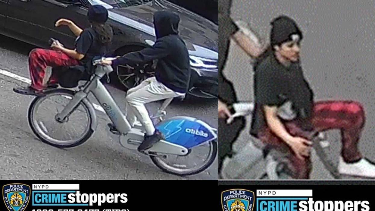 Security cameras captured images of the suspects.