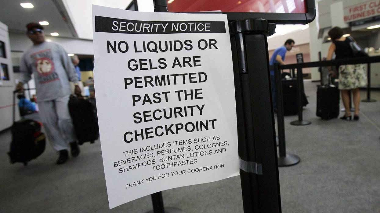 security checkpoint