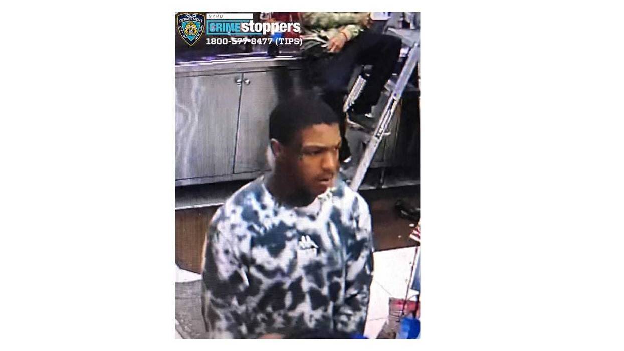 Security footage of the man who sexually assaulted a 12-year-old girl in a Brownsville deli.