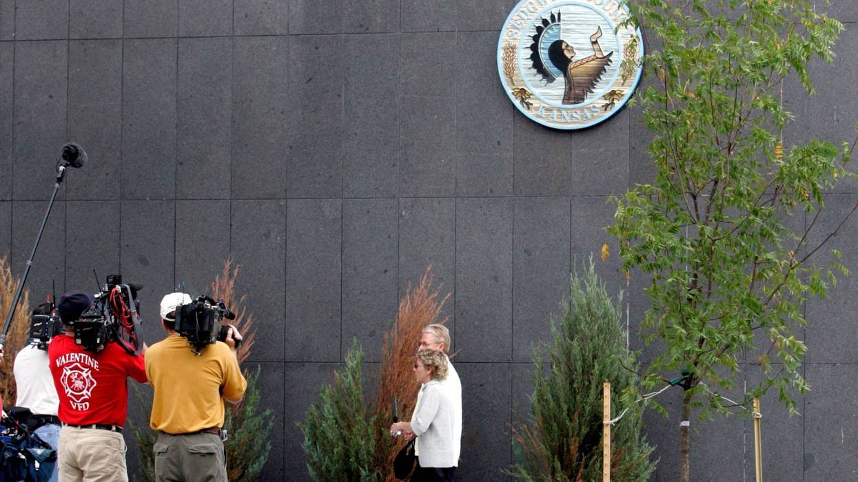 Sedgwick County Courthouse (FILE)